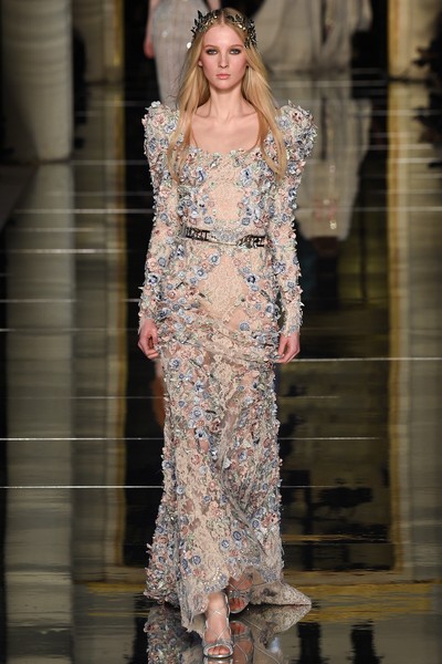 Zuhair Murad Spring Summer 2016 Collection at PFW